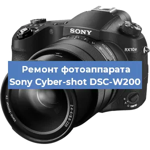 Замена системной платы на фотоаппарате Sony Cyber-shot DSC-W200 в Красноярске
